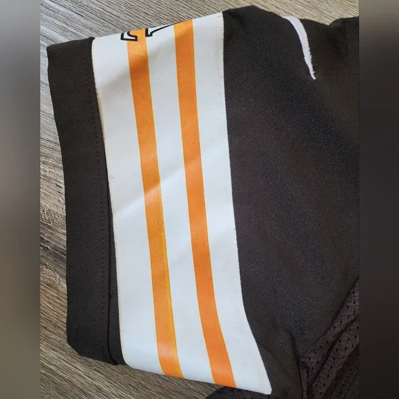 Cleveland Browns NIke On Field NfL Jersey Sz 48 Brown #2 Manziel Sewn Stitched - Picture 11 of 14